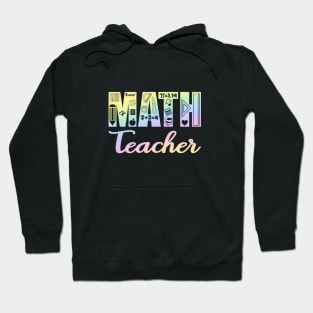 Math teacher Hoodie